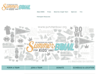 summerbowl.org screenshot