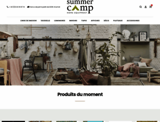 summercamp-home.com screenshot
