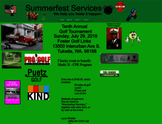 summerfestservices.com screenshot