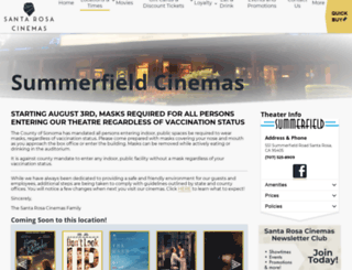 summerfieldcinemas.com screenshot