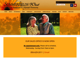 summerfieldswest.com screenshot