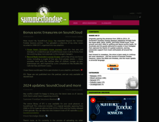 summerfondue.com screenshot