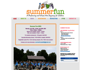 summerfunseattle.org screenshot