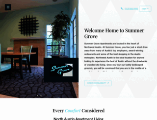 summergroveaustin.com screenshot
