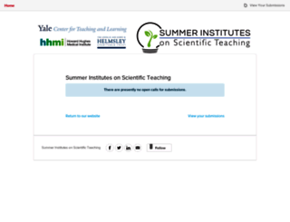 summerinstitutes.submittable.com screenshot