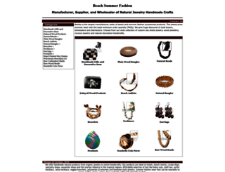 summerjewelry.com screenshot