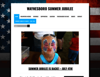 summerjubilee.org screenshot
