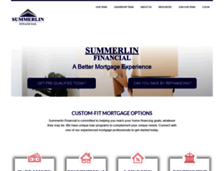 summerlinfinancial.com screenshot