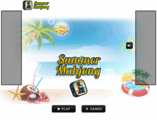 summermahjong.com screenshot