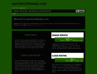 summerofdresses.com screenshot