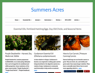 summersacres.net screenshot