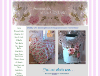 summersatthecottage.com screenshot