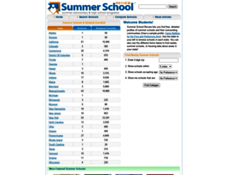 summerschoolreview.com screenshot
