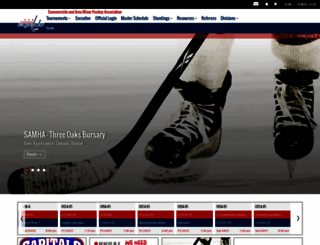 summersideminorhockey.com screenshot