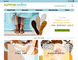 summersoles.com screenshot