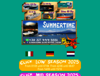 summertime.org screenshot