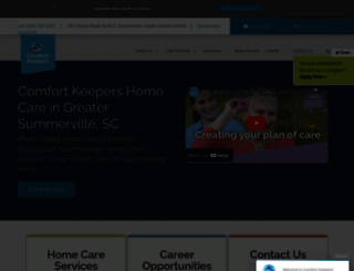 summerville-988.comfortkeepers.com screenshot