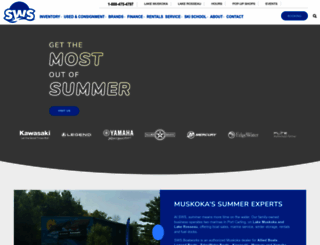 summerwatersports.com screenshot