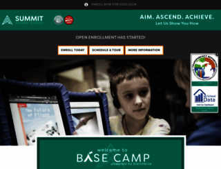 summit-academy.com screenshot