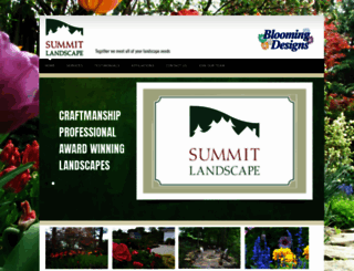summit-landscape.com screenshot