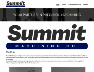 summit-machine.com screenshot