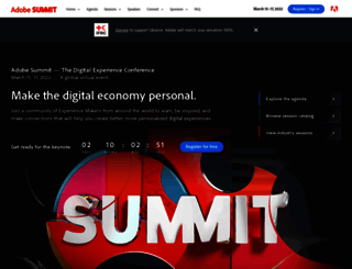 summit.adobe.com screenshot