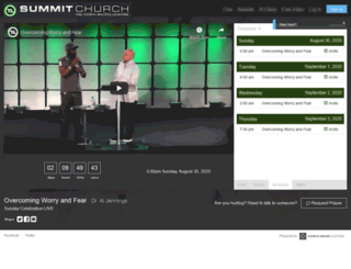 summit.churchonline.org screenshot
