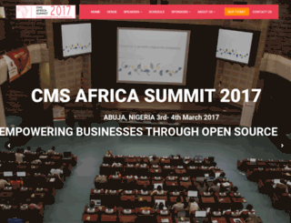 summit.cmsafrica.org screenshot