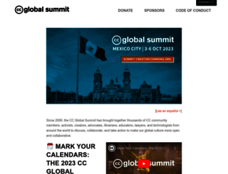 summit.creativecommons.org screenshot