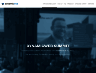 summit.dynamicweb.com screenshot