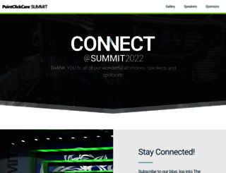 summit.pointclickcare.com screenshot