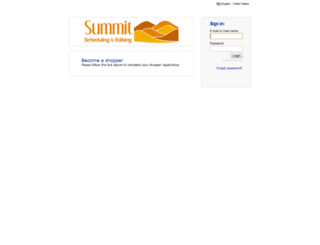 summit.shopmetrics.com screenshot