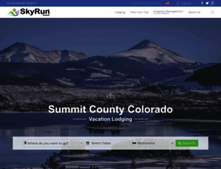 summit.skyrun.com screenshot