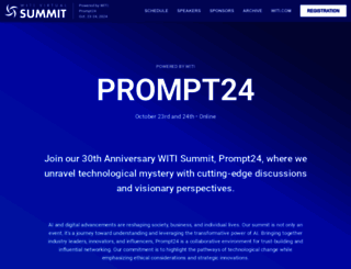 summit.witi.com screenshot