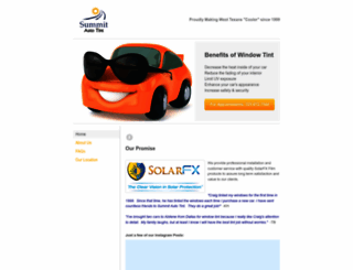 summitautotint.com screenshot