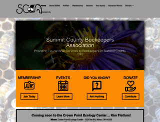 summitbeekeepers.com screenshot