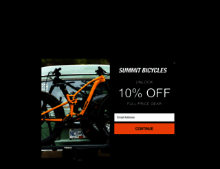 summitbicycles.com screenshot