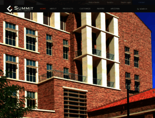 summitbrick.com screenshot