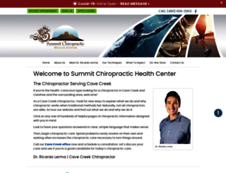 summitchirohealth.com screenshot