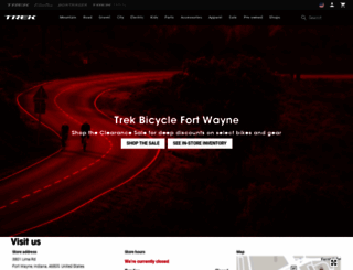 summitcitybikes.com screenshot
