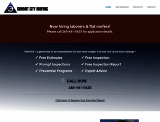 summitcityroofing.com screenshot