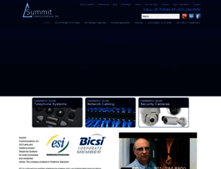 summitcommunicationsinc.com screenshot