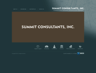summitconsultants.com screenshot