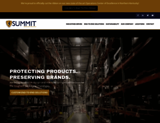 summitcontainer.com screenshot