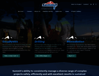 summitdrilling.com screenshot