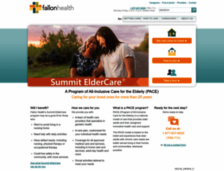 summiteldercare.org screenshot