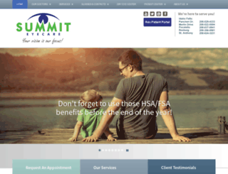 summiteyecarebutte.com screenshot