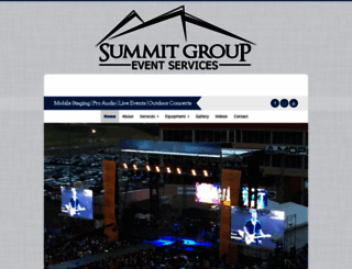 summitgroupeventservices.com screenshot