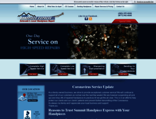 summithandpieceexpress.com screenshot