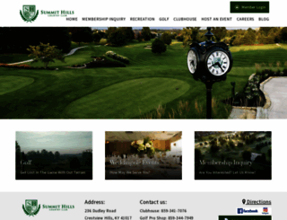 summithillscc.com screenshot